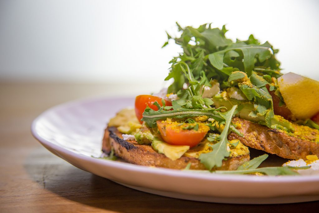 Our Food Lime & Coconut Cafe